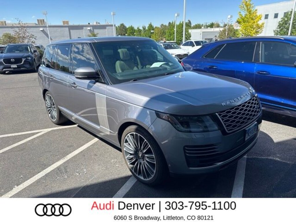 Used 2021 Land Rover Range Rover Westminster SUV