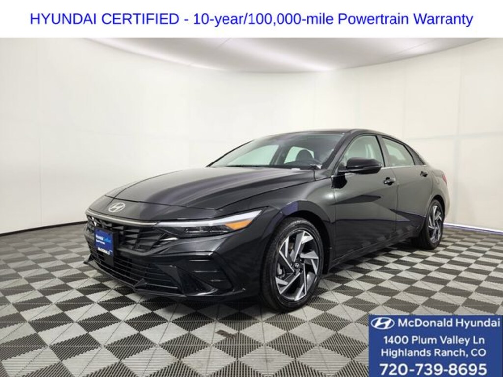 Used 2025 Hyundai Elantra Hybrid Limited Sedan