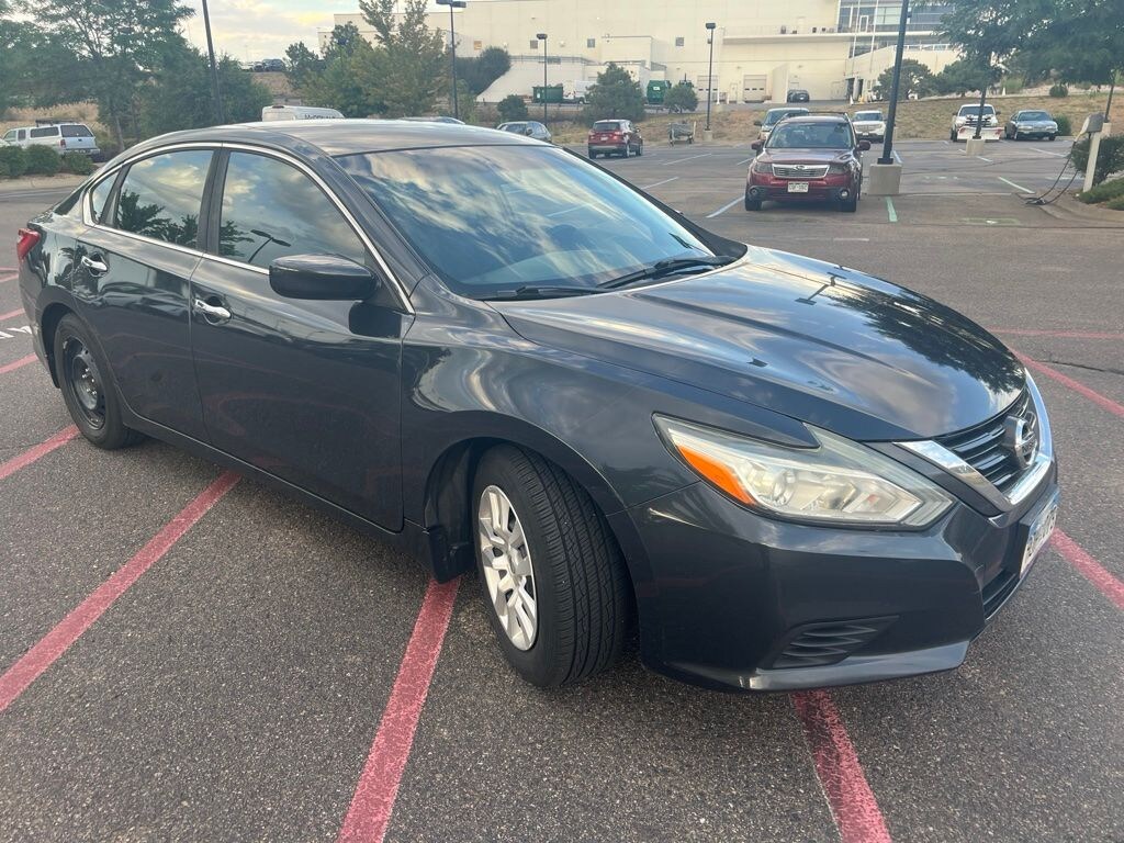 Used 2016 Nissan Altima 2.5 S Sedan