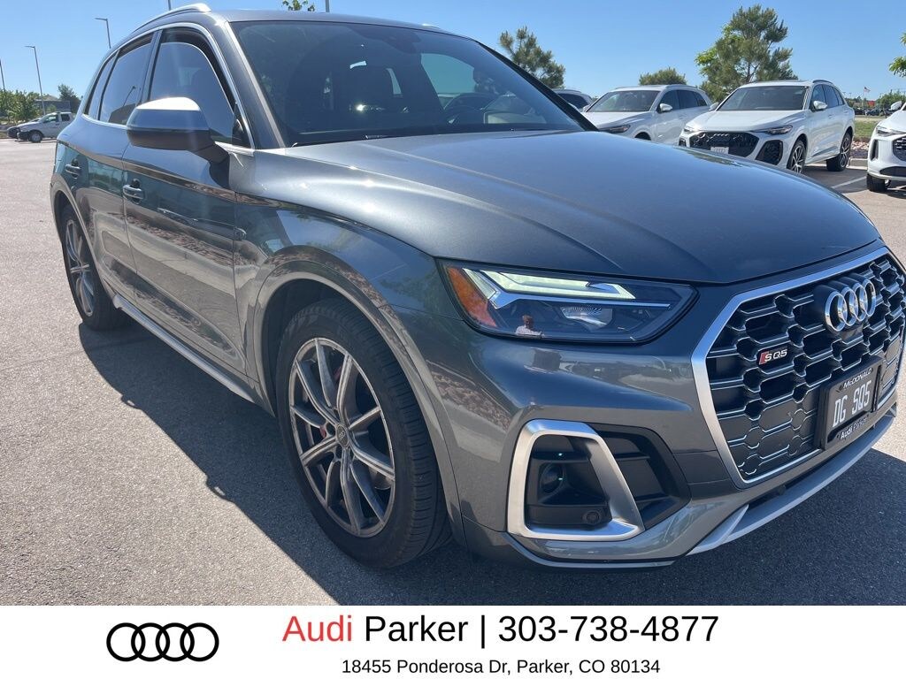 Used 2022 Audi SQ5 3.0T Premium SUV