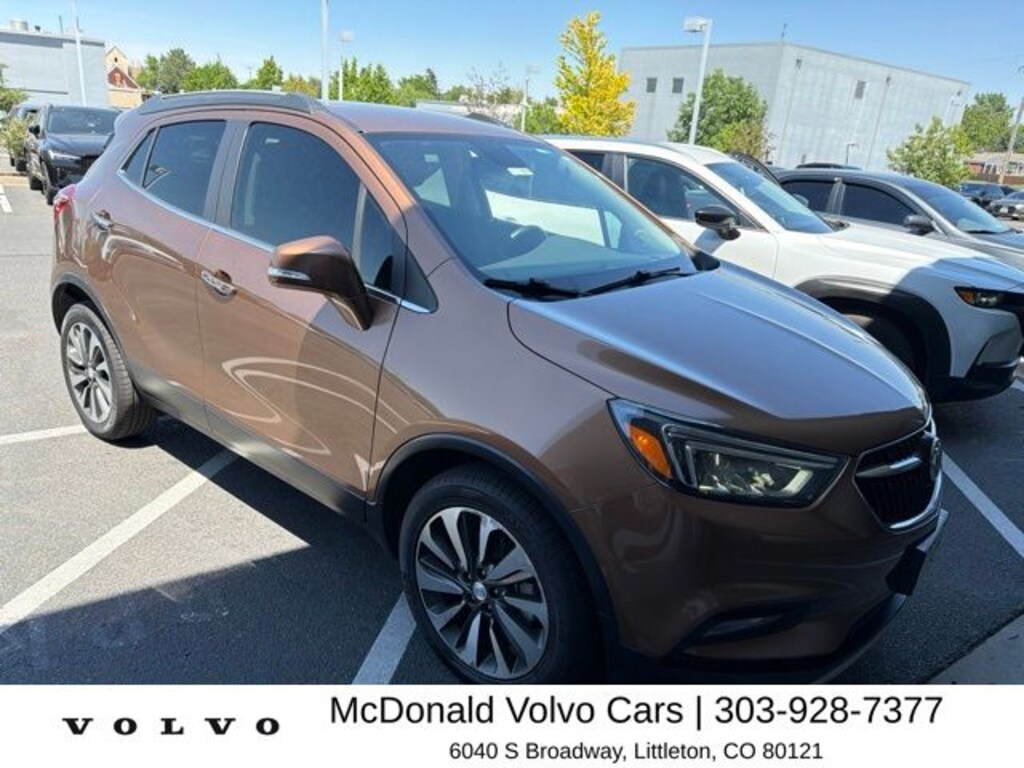 Used 2017 Buick Encore Essence SUV
