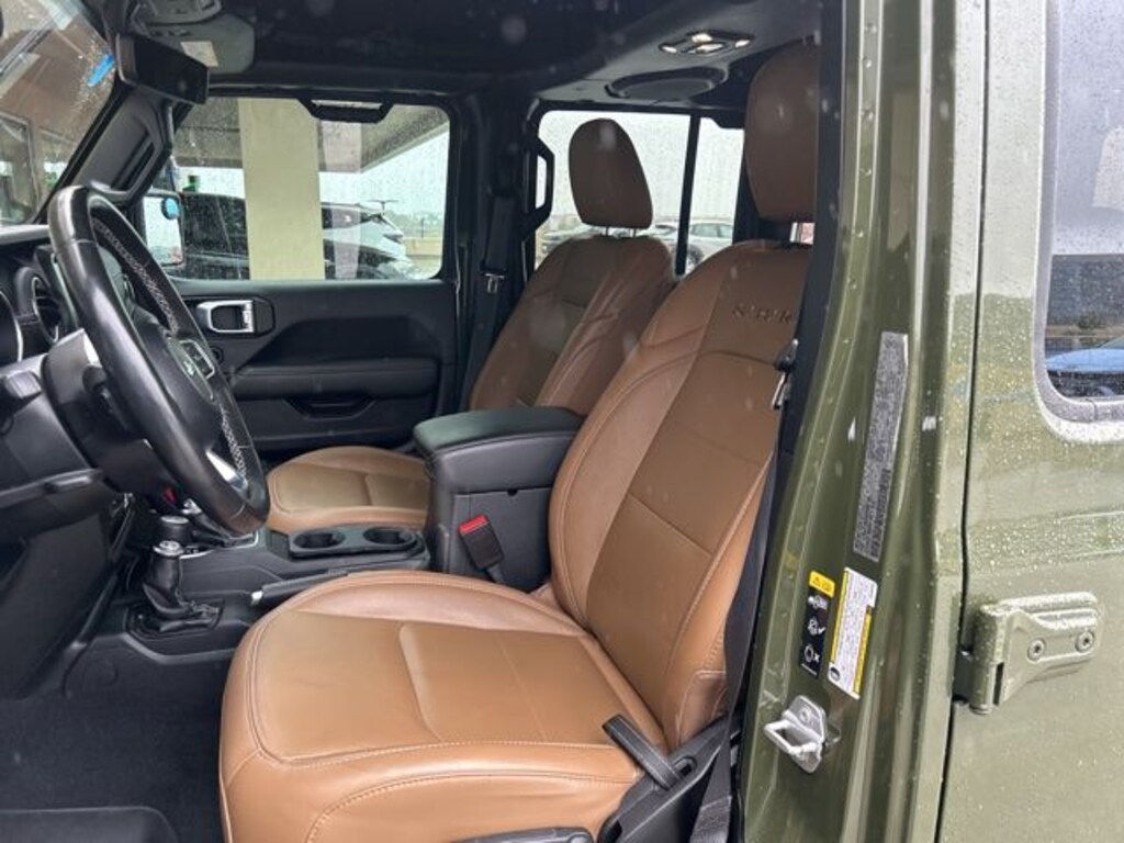 Used 2022 Jeep Wrangler Unlimited 4xe Sahara SUV