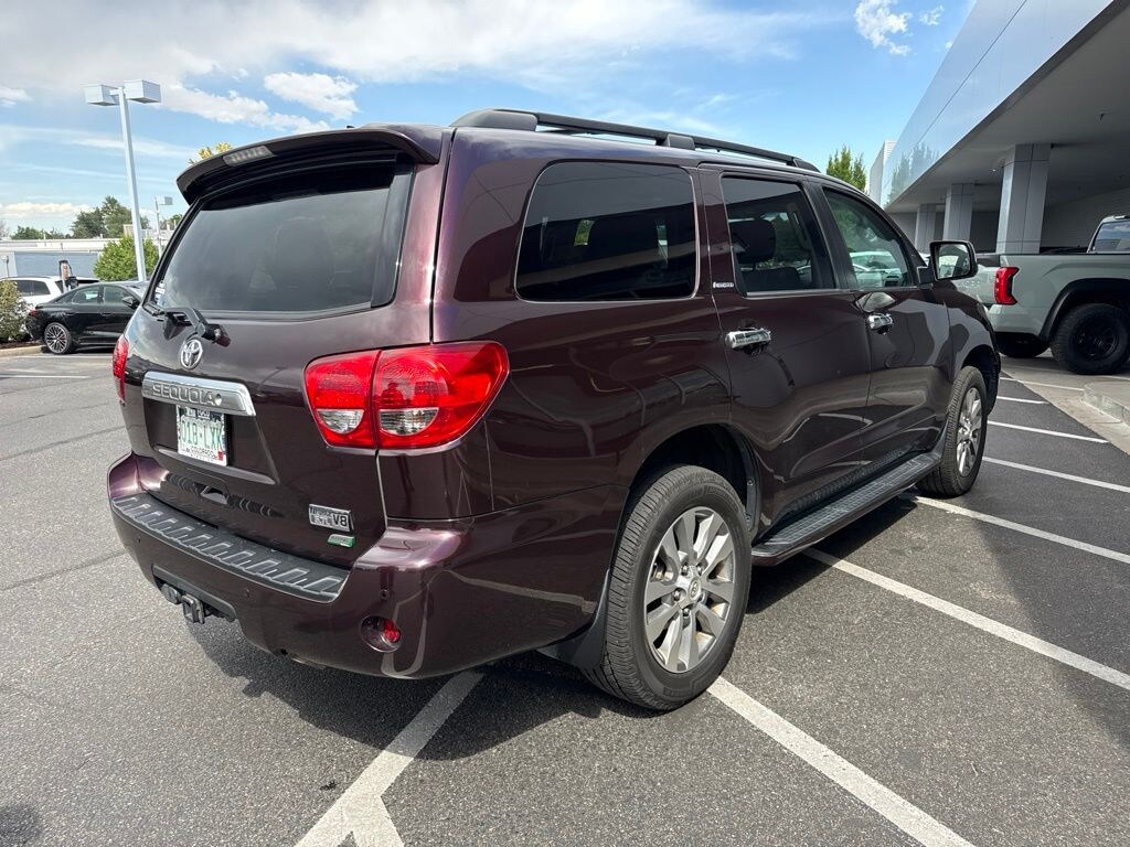 Used 2016 Toyota Sequoia Limited 5.7L V8 w/FFV SUV