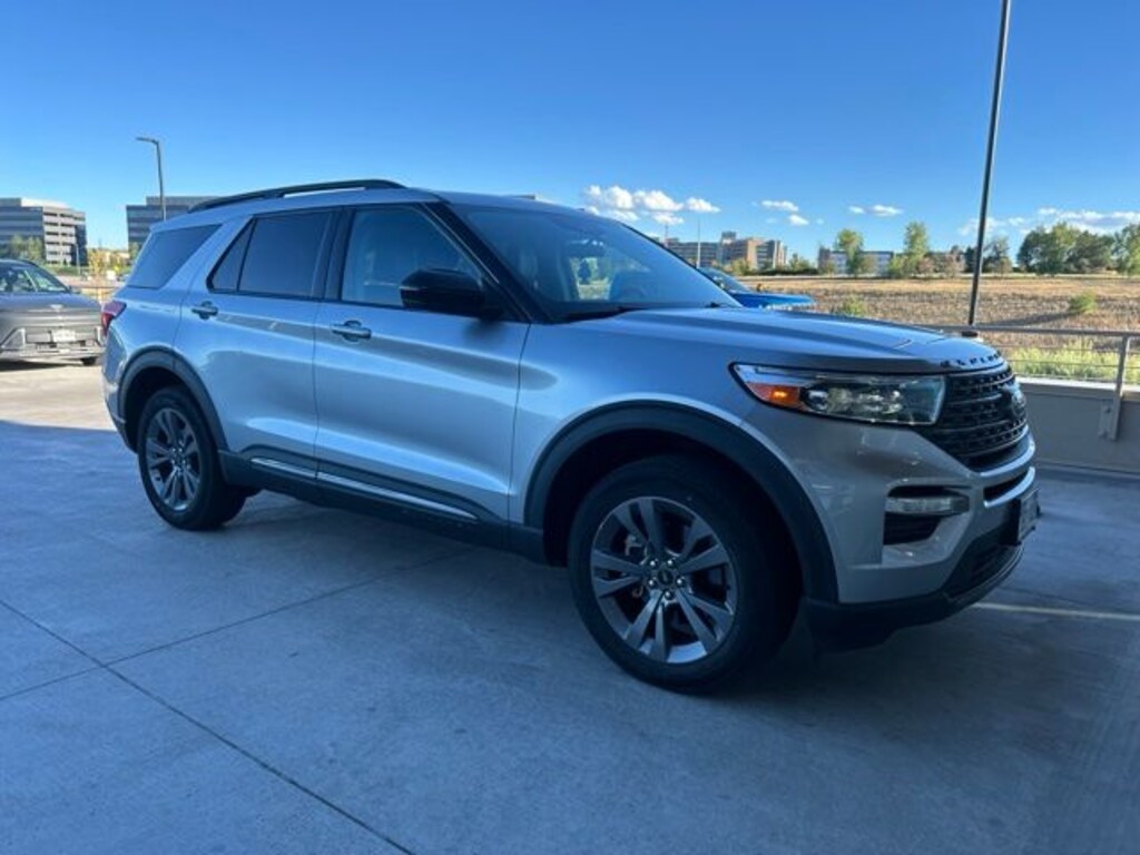 Used 2023 Ford Explorer XLT SUV