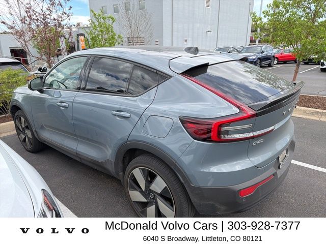 Used 2023 Volvo C40 Ultimate with VIN YV4ED3GM0P2048954 for sale in Littleton, CO