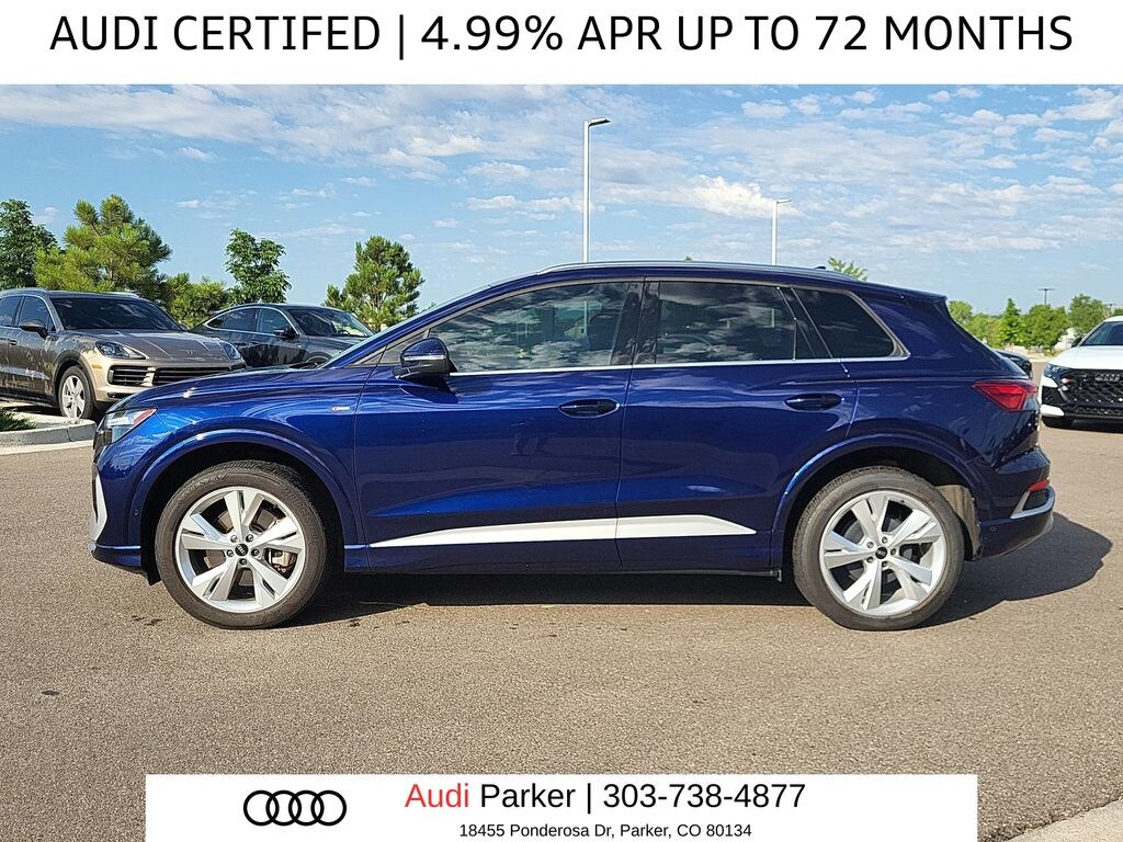 Used 2023 Audi Q4 e-tron 50 Premium SUV