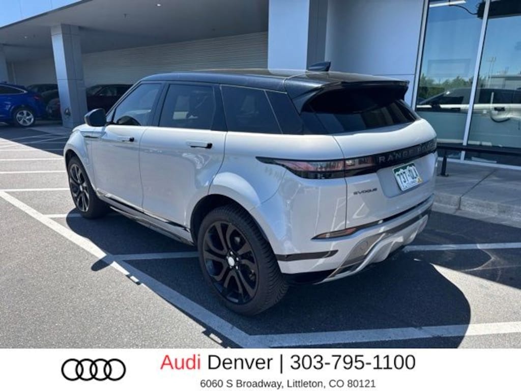 Used 2020 Land Rover Range Rover Evoque First Edition SUV