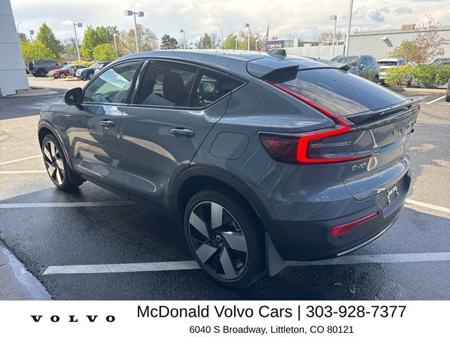 Used 2023 Volvo C40 Ultimate with VIN YV4ED3GM8P2054355 for sale in Littleton, CO