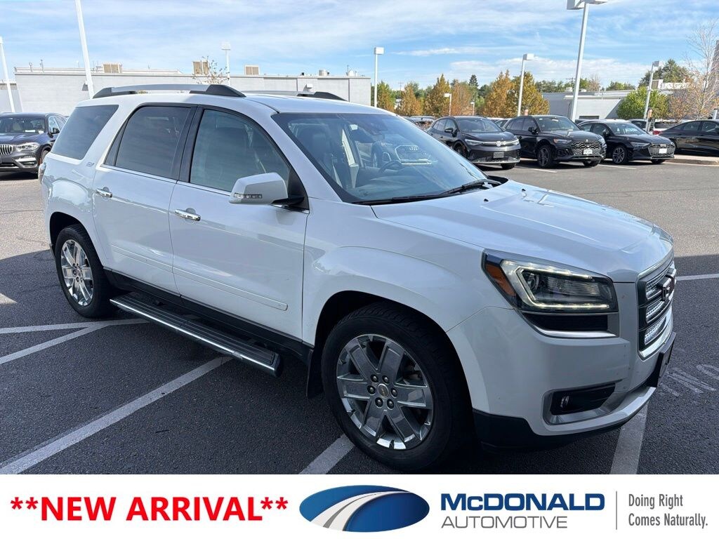 Used 2017 GMC Acadia Limited Limited SUV