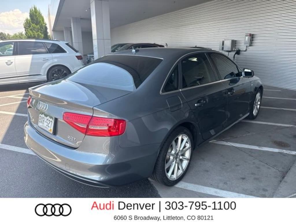 Used 2016 Audi A4 2.0T Premium (Tiptronic) Sedan