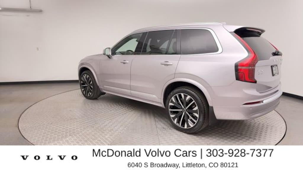 Certified 2026 Volvo XC90 B5 Plus 7-Seater SUV