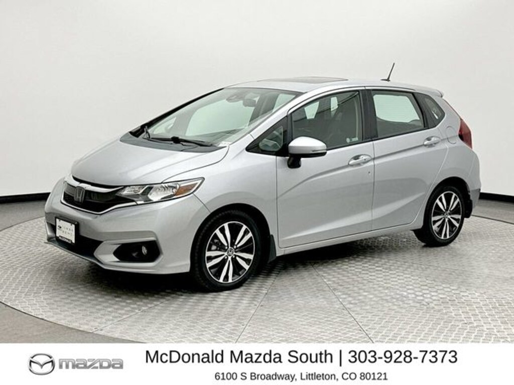 Used 2018 Honda Fit EX-L Hatchback