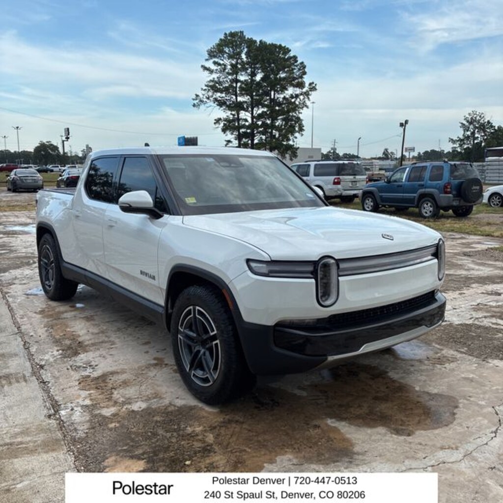 Used 2025 Rivian R1T Adventure Dual Motor Standard Pack Truck Crew Cab