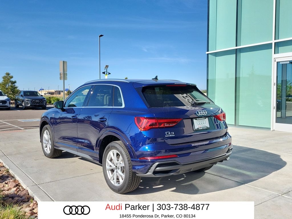 Used 2025 Audi Q3 45 S line Premium SUV