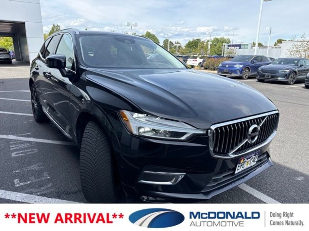 Used 2018 Volvo XC60 T6 AWD Inscription SUV