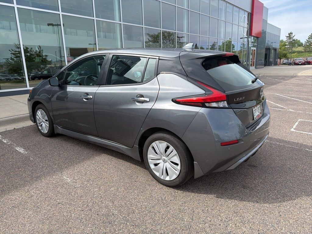 Used 2025 Nissan LEAF S Hatchback