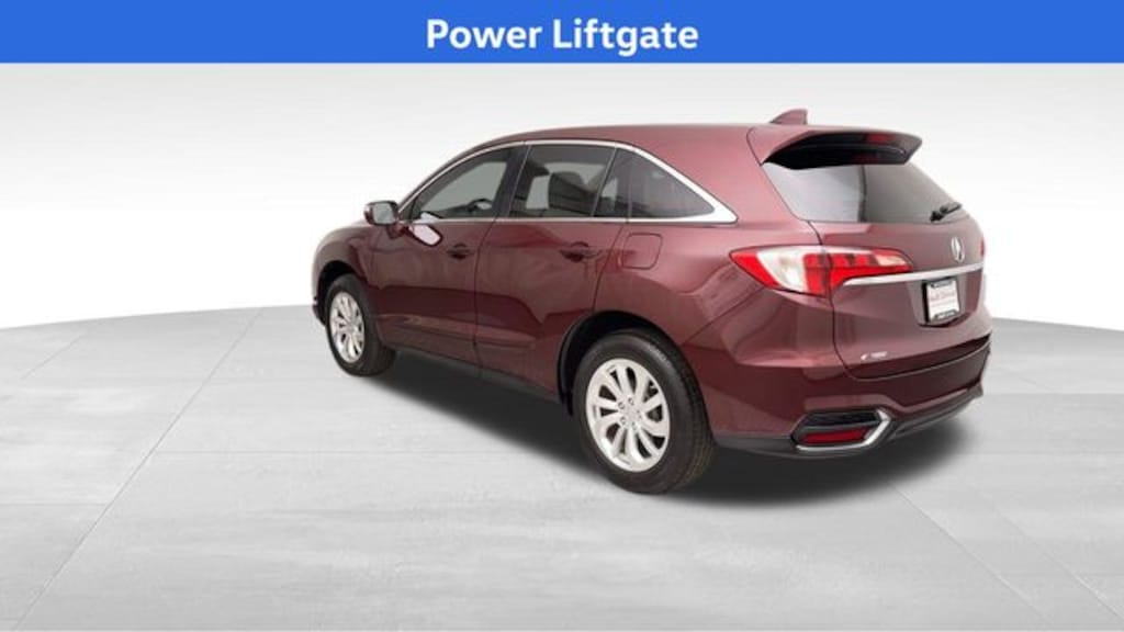Used 2018 Acura RDX V6 AWD SUV
