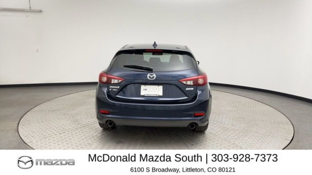 Used 2017 Mazda Mazda3 Grand Touring Hatchback