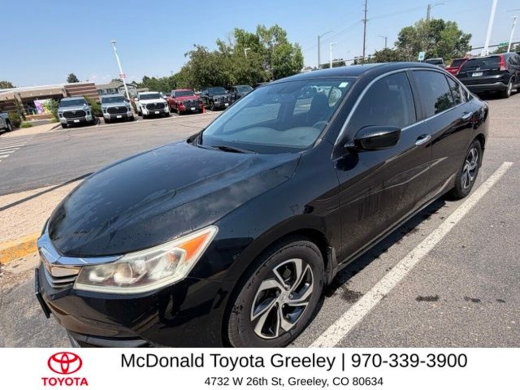 Used 2016 Honda Accord LX Sedan