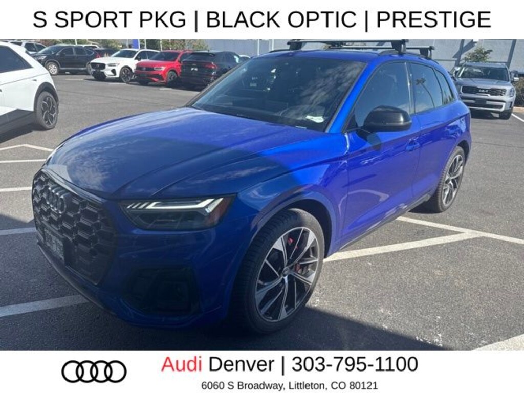 Used 2021 Audi SQ5 3.0T Premium SUV
