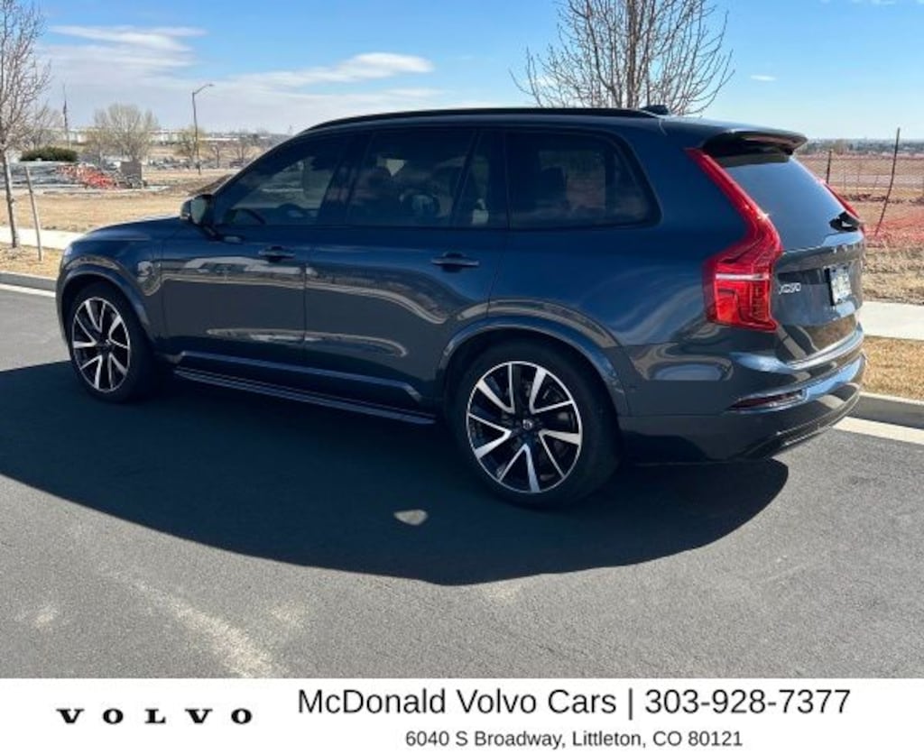 Used 2023 Volvo XC90 Recharge Plug-In Hybrid Ultimate Dark 7-Seater SUV