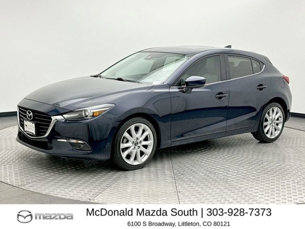 Used 2017 Mazda Mazda3 Grand Touring Hatchback