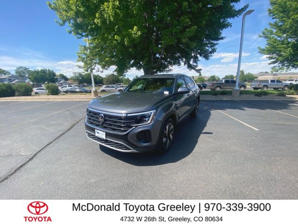 Used 2024 Volkswagen Atlas Cross Sport 2.0T SE w/Technology SUV