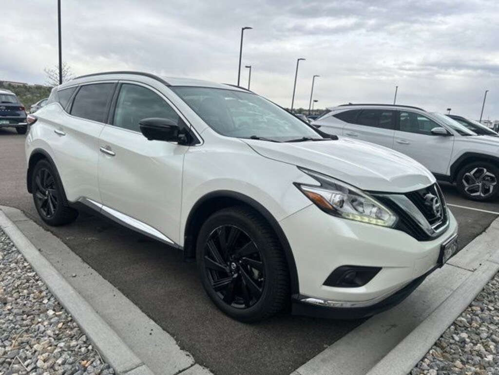 Used 2017 Nissan Murano Platinum SUV
