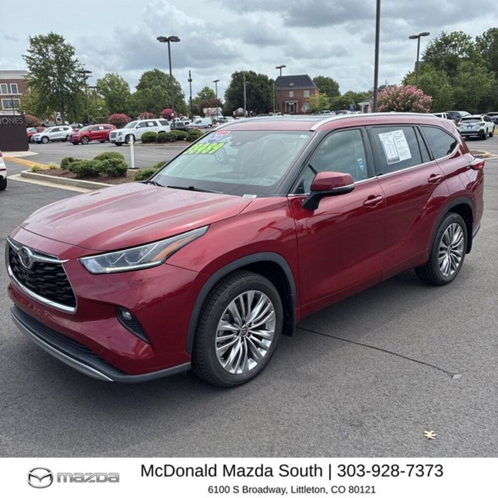 Used 2021 Toyota Highlander Platinum SUV