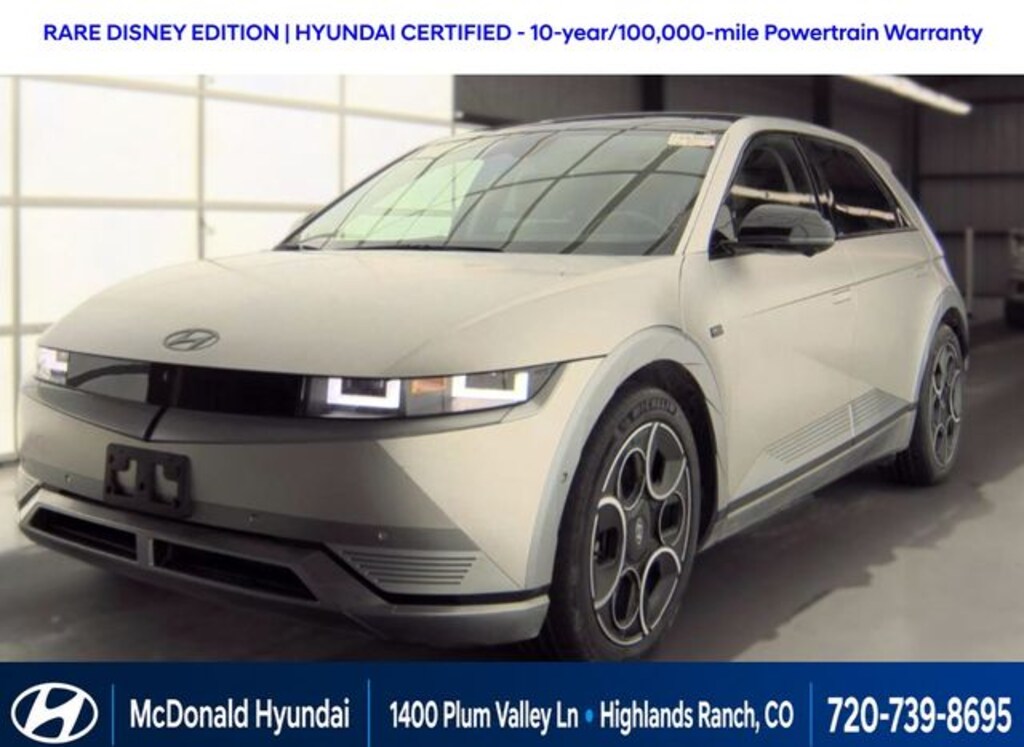 Used 2024 Hyundai IONIQ 5 Disney100 Platinum Edition SUV