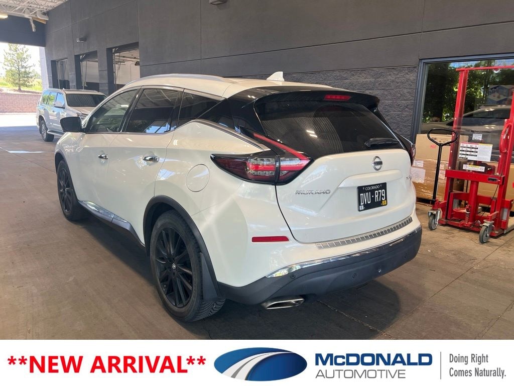 Used 2020 Nissan Murano Platinum SUV
