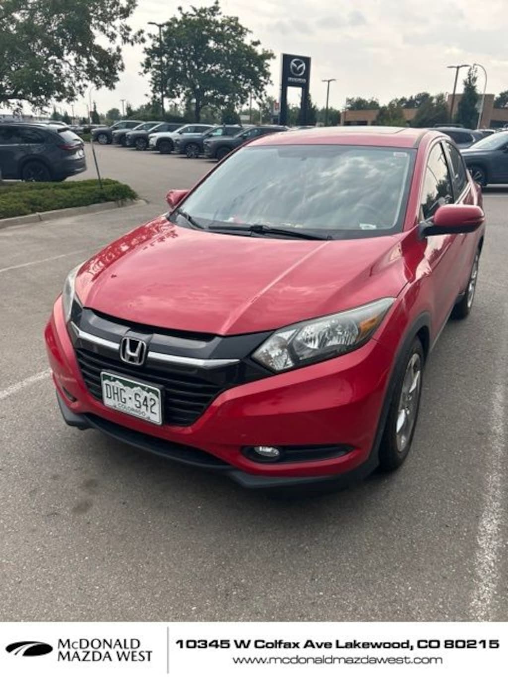Used 2017 Honda HR-V EX AWD SUV