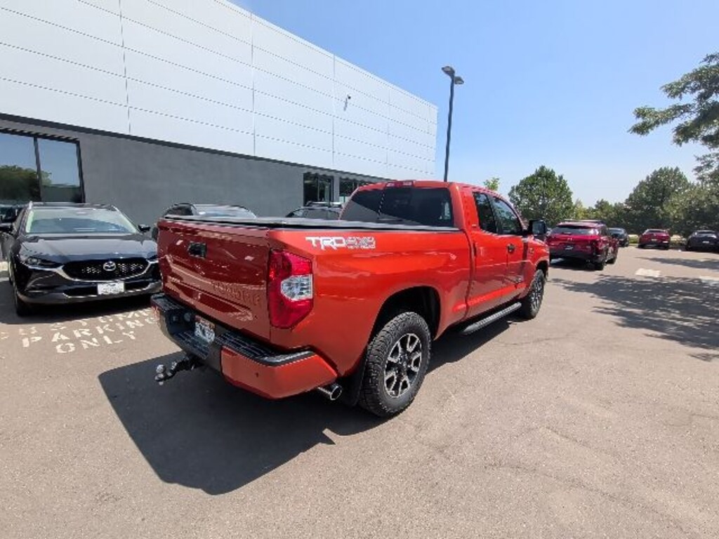 Used 2018 Toyota Tundra SR 5.7L V8 Truck Double Cab