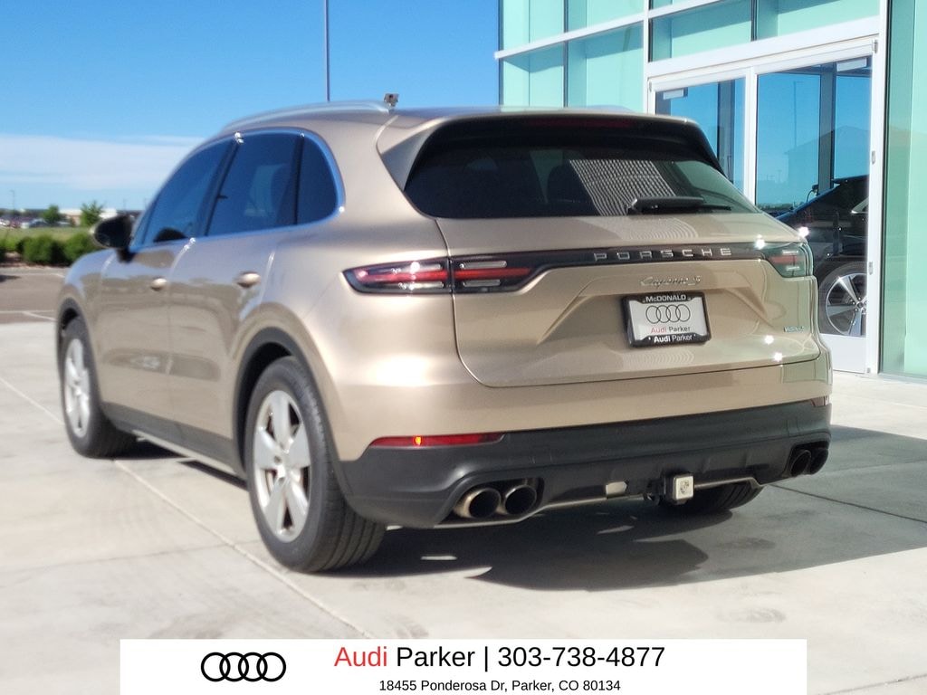 Used 2019 Porsche Cayenne S SUV