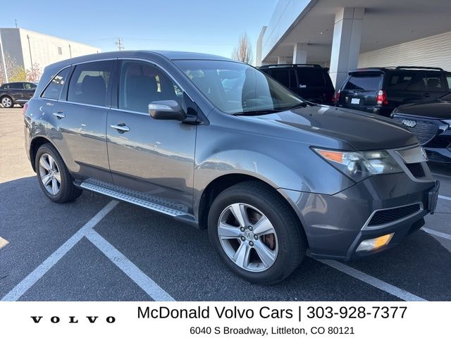Used 2012 Acura MDX Technology Package with VIN 2HNYD2H35CH538897 for sale in Littleton, CO