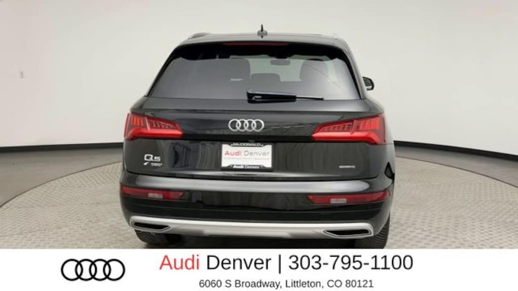 Used 2020 Audi Q5 45 Premium SUV