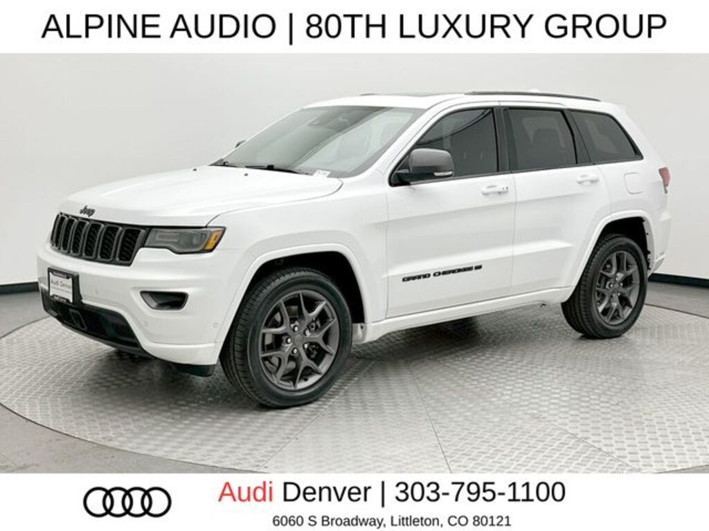 Used 2021 Jeep Grand Cherokee Limited SUV
