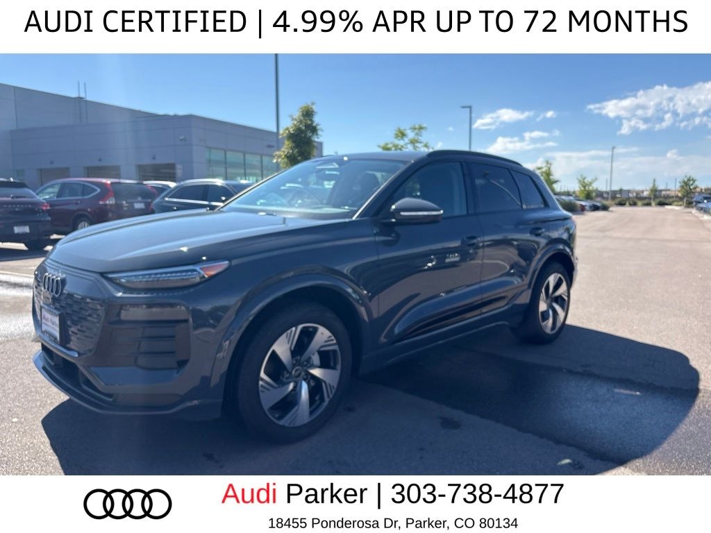 Used 2025 Audi Q6 e-tron Premium SUV