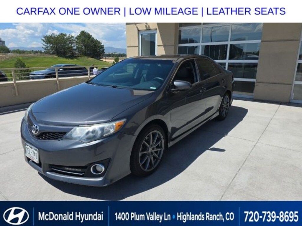 Used 2013 Toyota Camry SE V6 Sedan