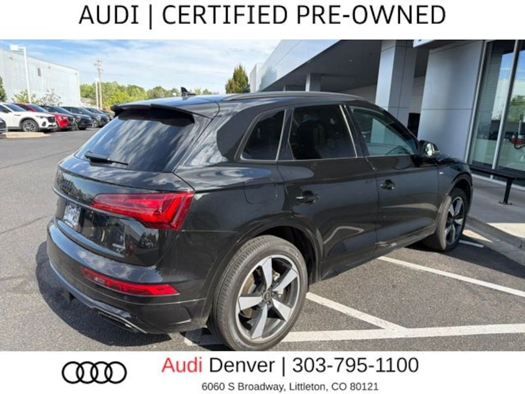 Used 2023 Audi Q5 45 S line Premium SUV