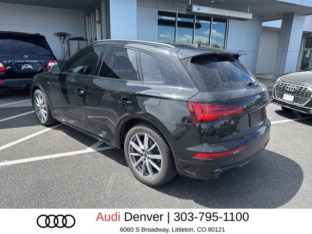 Used 2024 Audi Q5 e 55 S line Premium SUV