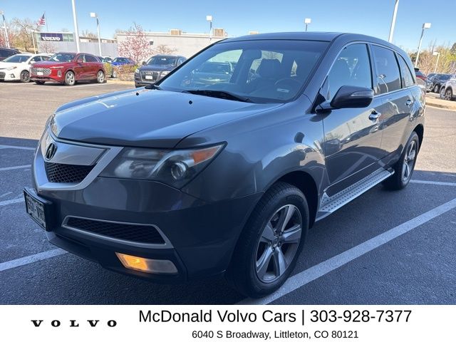 2012 Acura MDX Technology Package