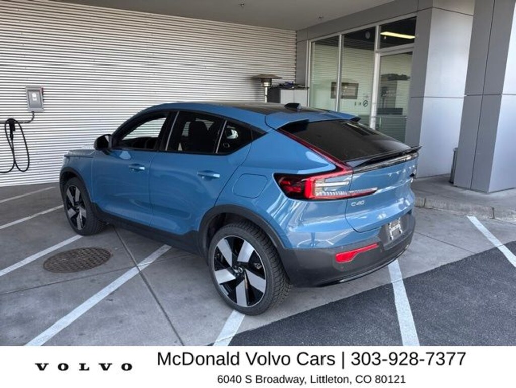 Used 2023 Volvo C40 Recharge Pure Electric Twin Ultimate SUV