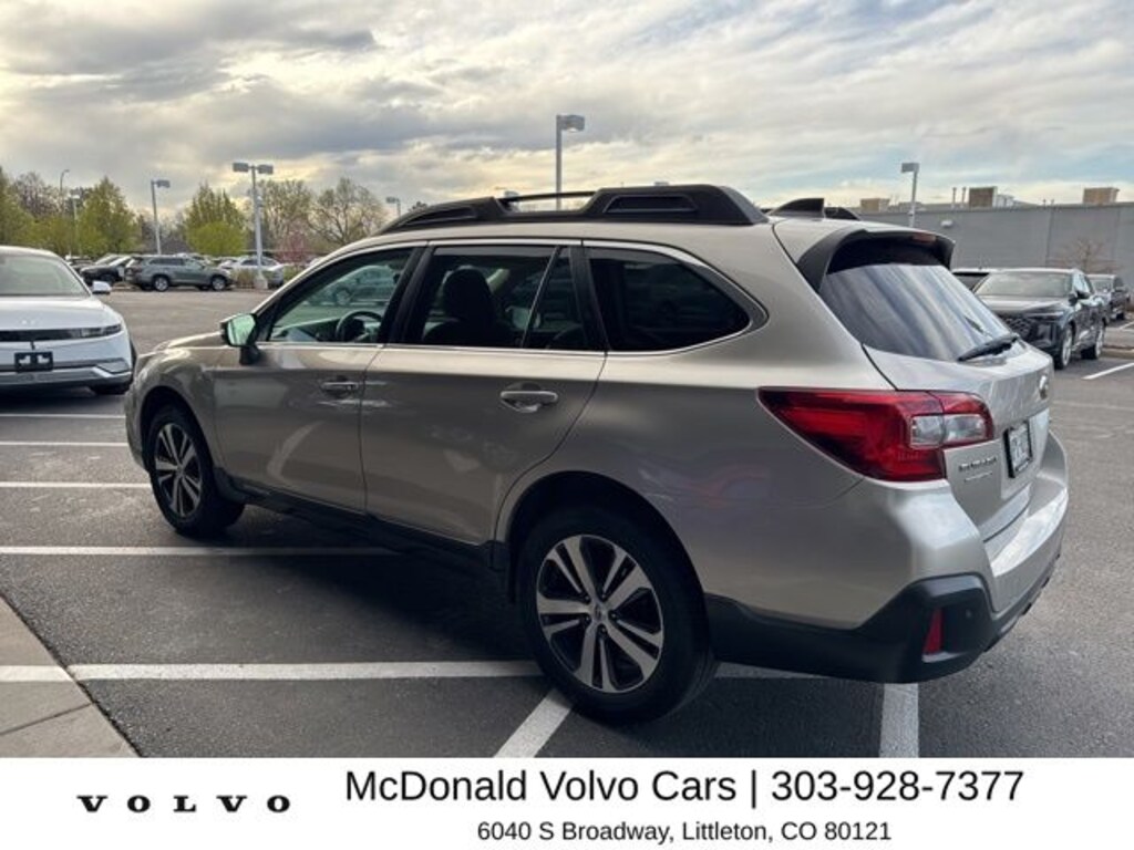 Used 2018 Subaru Outback 2.5i Limited SUV