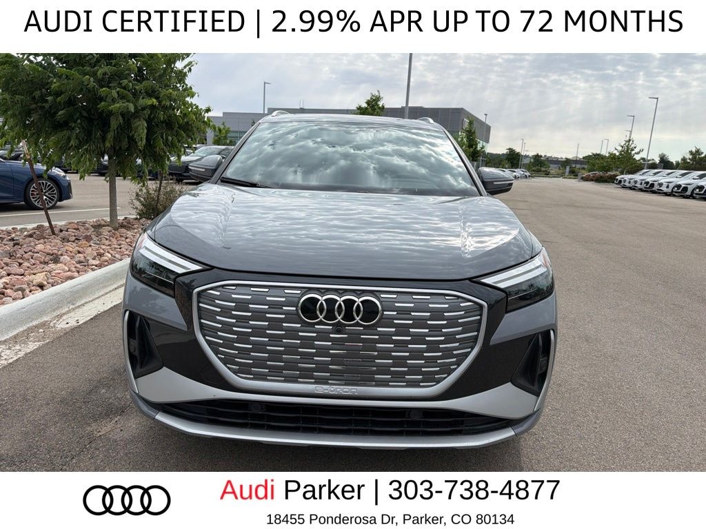 Used 2023 Audi Q4 e-tron 50 Premium SUV