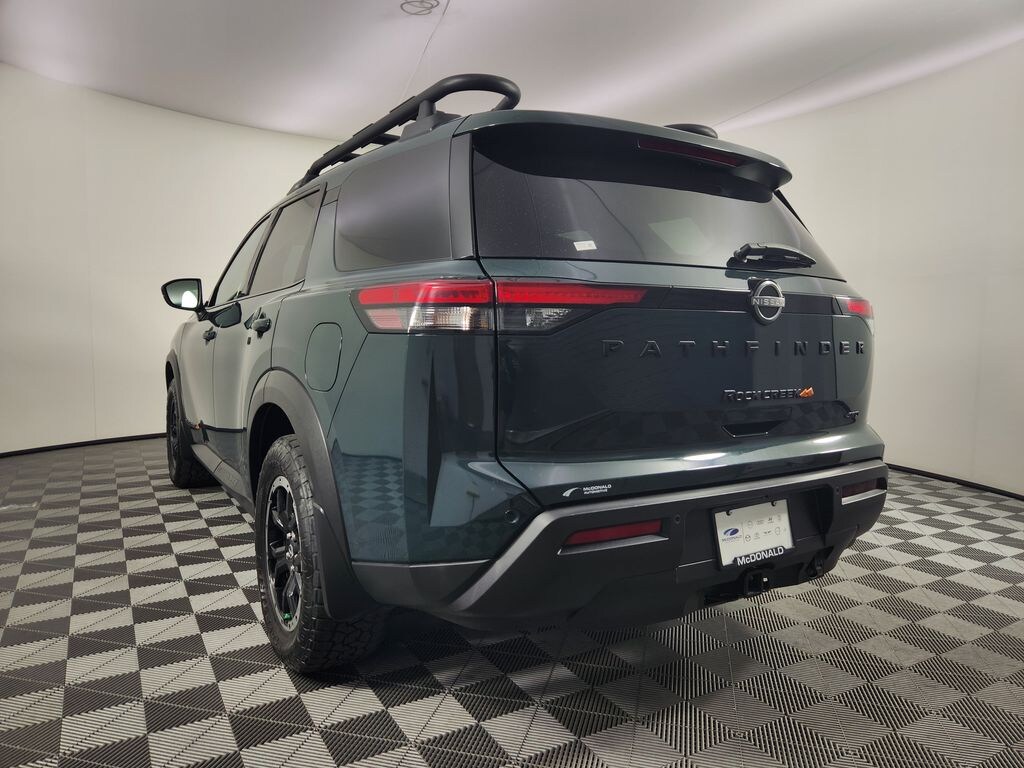 Used 2024 Nissan Pathfinder Rock Creek SUV