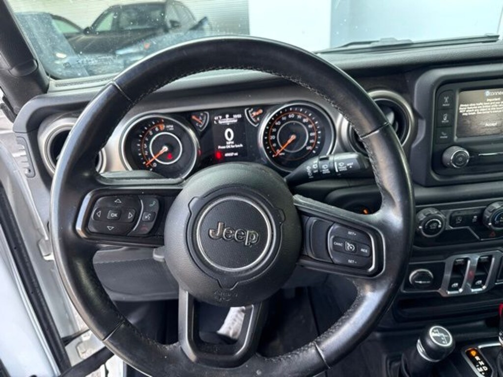 Used 2018 Jeep Wrangler Sport 4x4 SUV