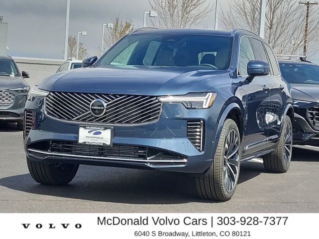 New 2026 Volvo XC90 plug-in hybrid T8 Plus 7-Seater SUV