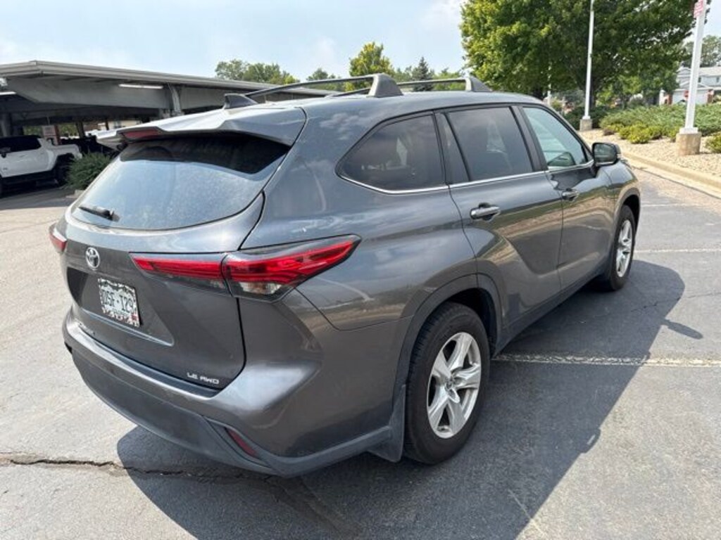 Used 2023 Toyota Highlander L SUV