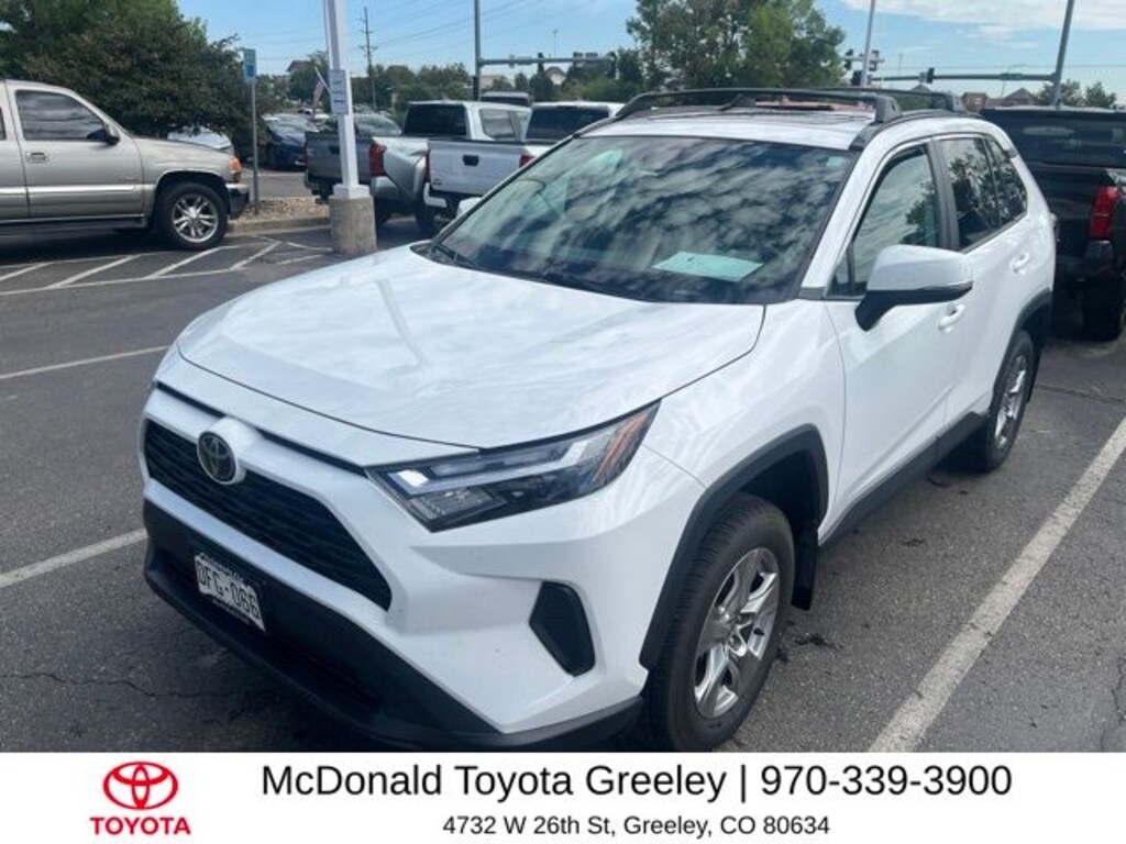 Used 2024 Toyota RAV4 XLE SUV